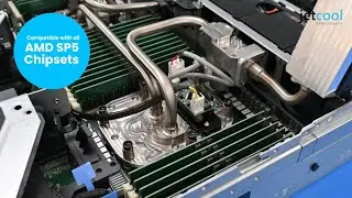Liquid Cooling for Dell PowerEdge R7725  |   Air-Assisted Liquid Cooling Server