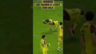 🔥 SAINT MAXIMIN se LEVANTA como NINJA en el ATLAS VS AM&Eacute;RICA #clubamerica #maximin DEBUT