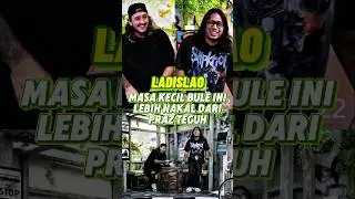 BULE INI LEBIH NAKAL DARI PRAZ TEGUH ‼️ #podcast #prazteguh #pojokterminal #shorts