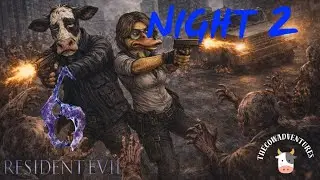 Hardest Difficulty Run in Resident Evil 6 (No Hope) / Night 2