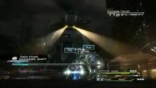 Final Fantasy 13 Havoc Skytank tutorial (Chapter 7 boss)