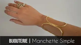 AGNES Ismay | Création d'une manchette