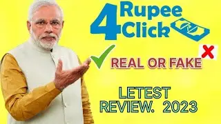 Rupee4Click Latest Review 2023 | REAL or FAKE | Rupee 4 Click PAYMENT PROOF |BEST INCOME SECRETS
