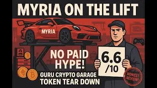 MYRIA on the Lift: Real Garage Teardown! No Paid Hype, Honest Review