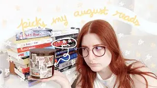 tbr jar chooses my august reads ☀️📖🫙