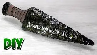 Adaga de Vidro de Dragão - DIY Game of Thrones.