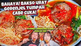 RACIKAN PMS BAKSO URAT GERENJEL TUMPAH CABE CUKA TERENAK DI JKT!