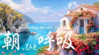 【作業用BGM】朝のひとときに波音を添えて｜海の安らぎ・5時間・静寂・癒し・チル