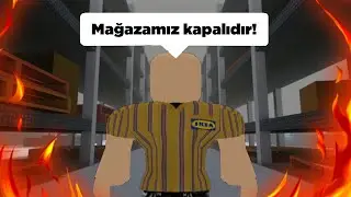 SCP 3008 İLE İKEA'DA BİR GECE! - Roblox