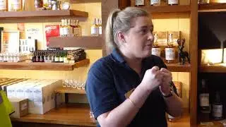 Whisky Tasting Guide In The Distillery In Deanston Scotland