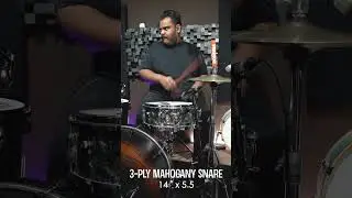Welcoming my Slingerland 1960s 3 ply mahogany 14