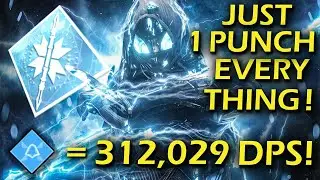The 1 PUNCH EVERYTHING Build! [Destiny 2 Hunter Build]