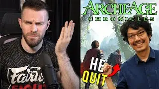 Archeage 2 CEO Abandons Project?