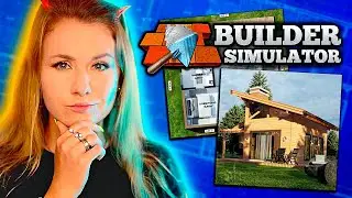 Я  ПОСТРОИЛА РЕАЛЬНЫЙ ДОМ В СИМУЛЯТОРЕ СТРОИТЕЛЯ! // Builder Simulator