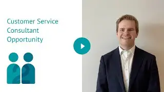 Customer Service Consultant Opportunity