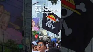 The One Piece Flag Took Over the Philippines! | EDSA Protest Sept 21, 2025