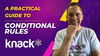 Dynamic Stages Management in Knack: A Practical Guide with Conditional Rules