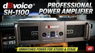 Power Spek Joss Jiss Class H - DB Voice SH1100 Versi Terbaru - Buat Pemul Wajib Tahu
