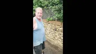 THE HONEST BUILDER SPECIALIST LIME WALL IN OVINGTON HAMPSHIRE ENGLAND