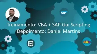 Depoimento Daniel Martins   Master MR Tecnologia   Curso Excel VBA + SAP Gui Scripting