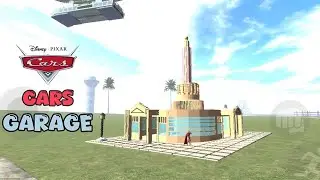 CARS MOVIE GARAGE IN INDIAN BIKE DRIVING 3D| I CREATE NEW GARAGE IN INDIAN BIKE DRIVING 3D