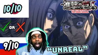 FIRST TIME REACTION To Eren Manipulates & Brainwashes Grisha in 2 Languages | Attack On Titan