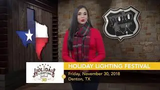 30th Annual Denton Holiday Lighting Festival - YOLO TX