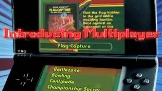 Atari's Greatest Hits: Volume 1 Nintendo DS Announcement Trailer