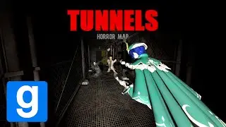 EXPLORING ABANDONED TUNNELS... (GMOD HORROR MAP)