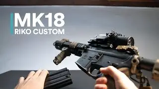 MK18 Riko Ibrid Custom • Recensione completa