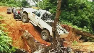4x4 Offroading of 4x4back2nature in the 20th Century