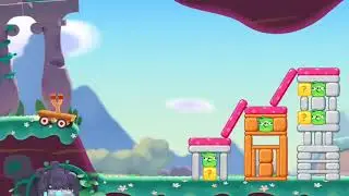 Angry Birds Journey Level 89 Walkthrough