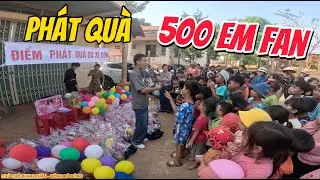 EM SU XÍ XỌN VÀ BÔNG ĐI PHÁT QUÀ TỪ THIỆN GIÚP ĐỠ MỌI NGƯỜI
