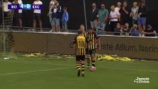 Highlights Rijnsburgse Boys - Excelsior Maassluis (5-0)