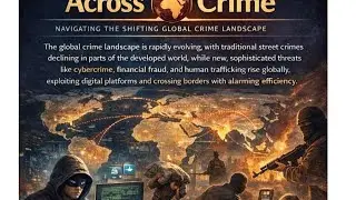 Global Crime Trends: The Shift from Street Crime to Digital Threats