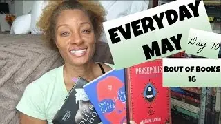 Everyday May Day 10 | Bout of Books 16 | Readathon | Bout of Books TBR