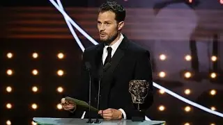 Jamie Dornan presenting the award for Best Animated Film &bull; BAFTA 2023