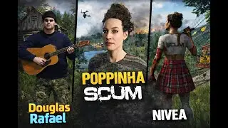SCUM AO VIVO 🔥 Sobrevivência em Grupo com Amigos | Caos, Loot e Tensão | Douglas Rafael