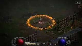 Diablo 2 Resurrected - Bul-Kathos Barb vs Hammerdin PvP Gameplay