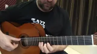 Гитара Yamaha CS40 классическая уменьшеная 3/4.