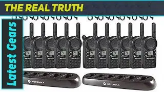 MOTOROLA SOLUTIONS CLS1410: The Best Two Way Radio Walkie Talkies for Business