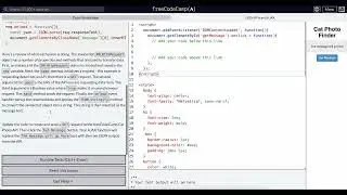 Get JSON with the JavaScript XMLHttpRequest Method