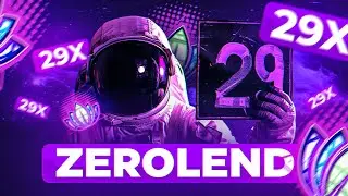 ZeroLend ЛУЧШИЙ ЛЕНДИНГ ПРОТОКОЛ В МИРЕ 🔥 . ДВАДЦАТЬ ДЕВЯТЬ ИКСОВ 🔥