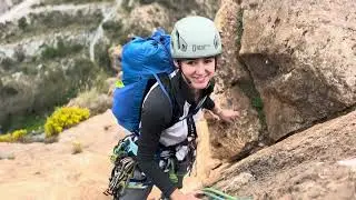 Escalada Granada: Espolón del cerro Toro con @Filoclimb 