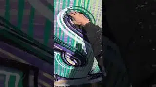 🛠️ Testing 2 Line Layer Spray Paint Adapter From Fadebomb 🛠️[ Graffiti Blur Effect ]