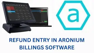 Refund Entry In Aronium billing software #refund #refundentry #aronium #billingsoftware #goods