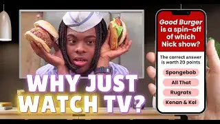 Good Burger Movie Trivia Game: Play Minigames While You Watch