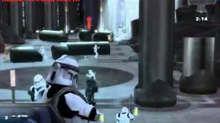 Star Wars Battlefront 2: Coruscant | Rising Conflict