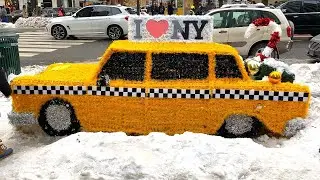 [4K] Walking NYC After Snow, Madison Ave & Lexington Ave (Part 1/2) Dec 19.2020