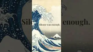 Silence was enough.#shorts#quiet#slow#minimal#philosophy#life